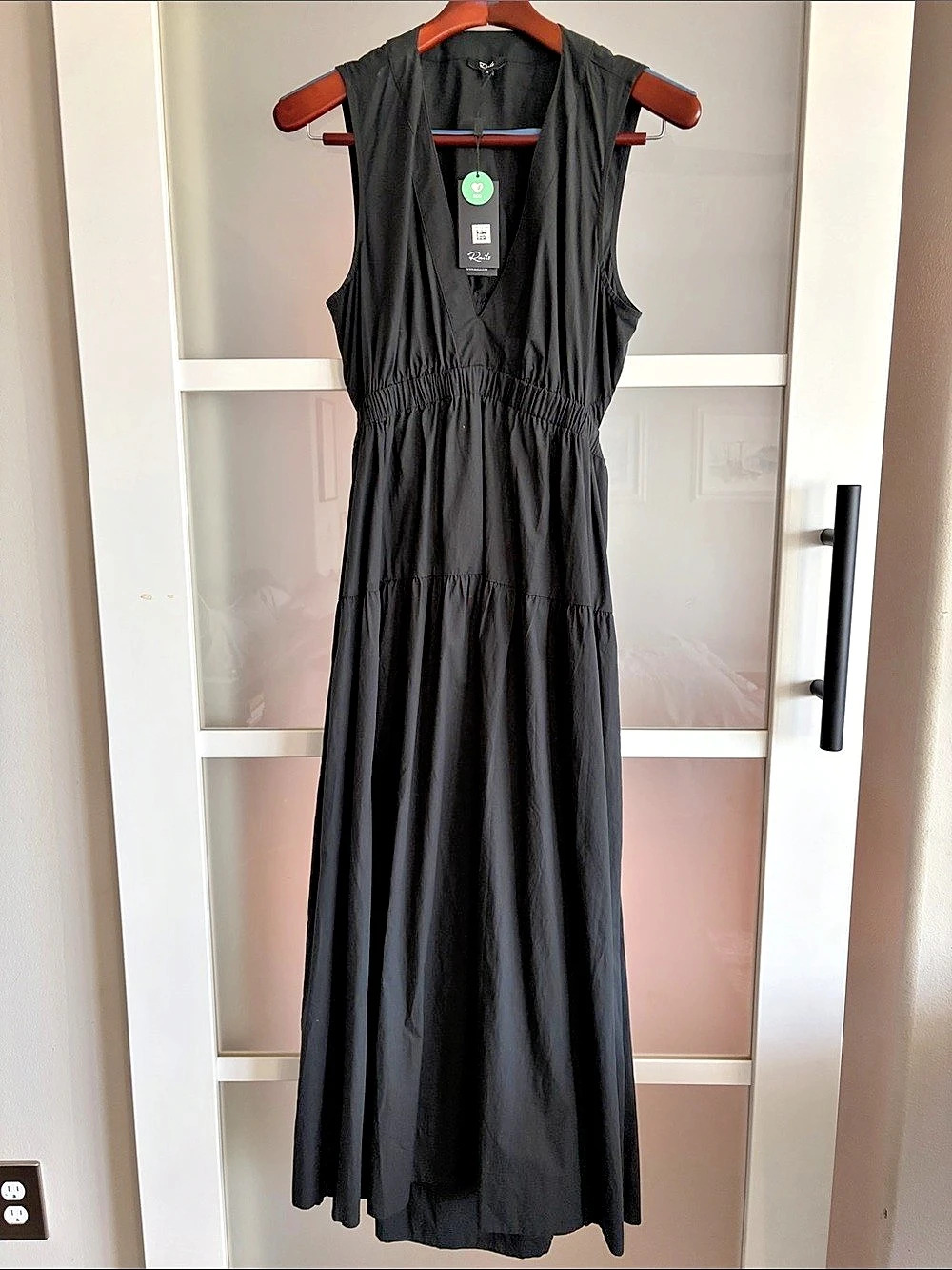 Rails Maxi Dress in Black NWT